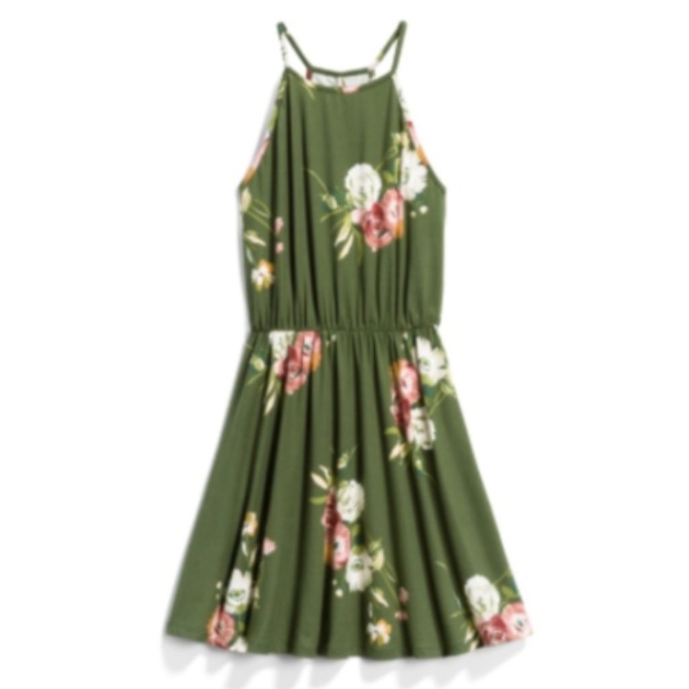 French Grey Tula Brushed Knit Dress